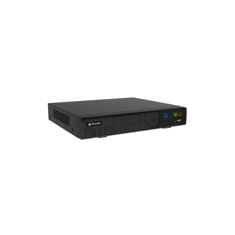 Videoregistratore atlantis land nvr 0904p ak 9 canali nero [a11-nvr0904p-ak]