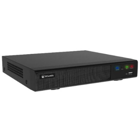 Videoregistratore atlantis land nvr 0904p ak 9 canali nero [a11-nvr0904p-ak]
