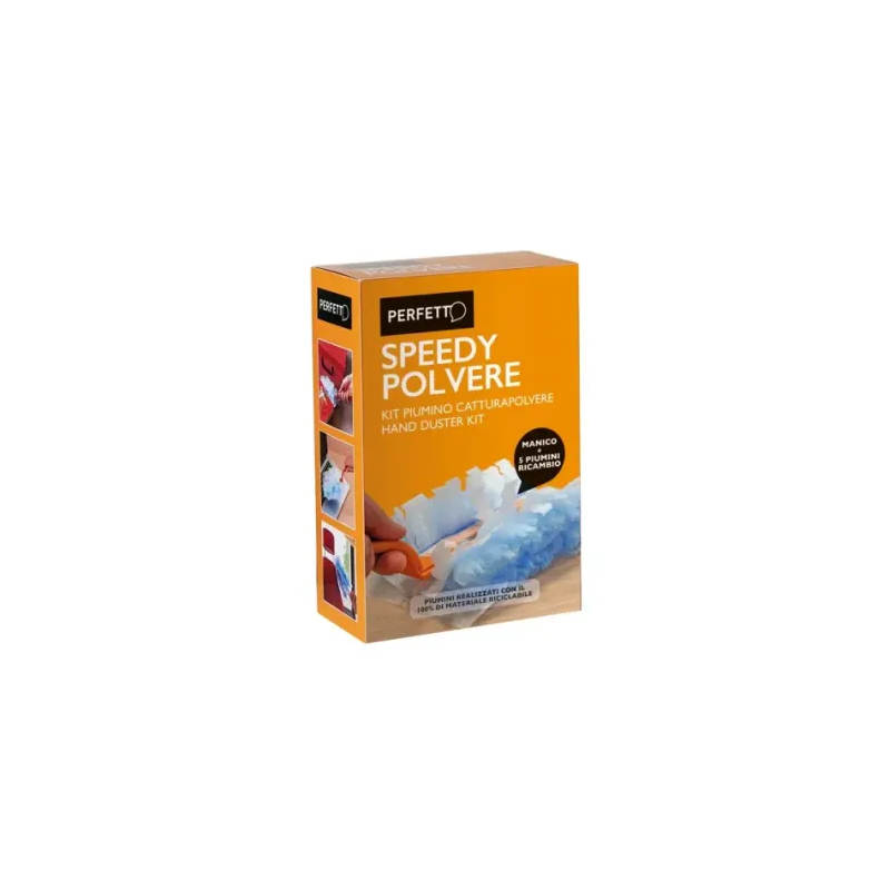 Piumino catturapolvere perfetto speedy con manico telescopico allungabile