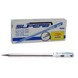 Penna pentel sf superb cf punta fine promo + 2 omaggio 0.7mm blu