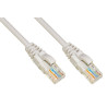 Cavo patch link lk6u030p cat6 non schermato utp grigio 3m [lk6u030p]