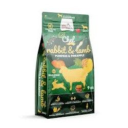 Cibo per cani syta micha chef rabbit lamb with pumpkin and pineapple