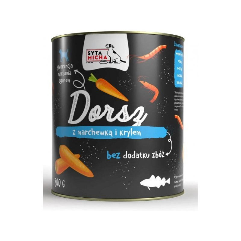 Cibo per cani syta micha mokra karma dla szczeniÄ?tÂ jagniÄ?cina