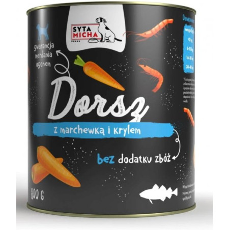 Cibo per cani syta micha mokra karma dla szczeniÄ?tÂ jagniÄ?cina