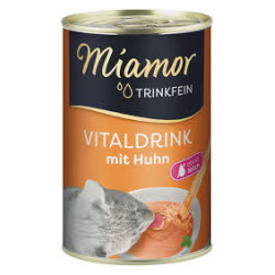 Mamgime miamor vitaldrink bevanda per gatti con pollo 135g