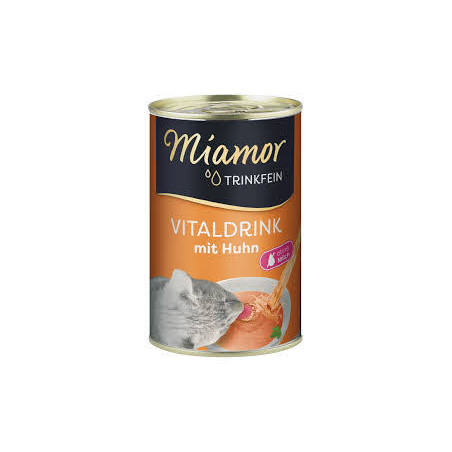 Mamgime miamor vitaldrink bevanda per gatti con pollo 135g