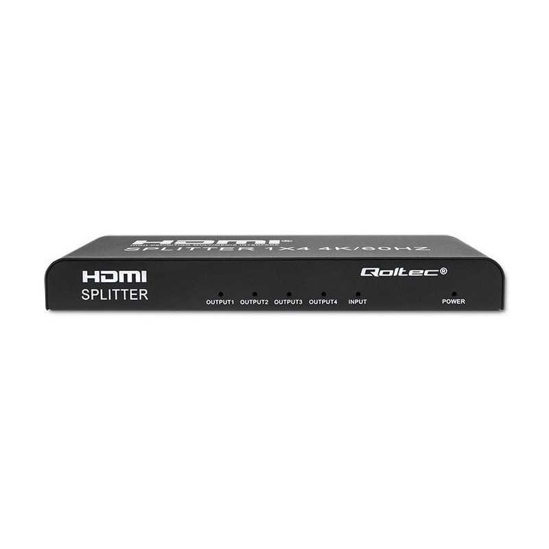 Switch hdmi qoltec 51799 active 4 x hdmi 4k x 2k - 6gb/s -