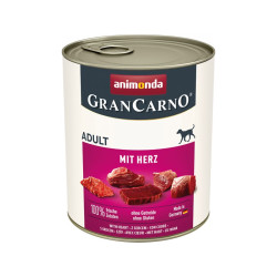 Cibo umido animonda piedi grancarno adulto con manzo e cuori per