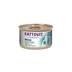 Mangime umido per gatti kattovitvanatra sistema digestivo sano 85g