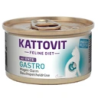 Mangime umido per gatti kattovitvanatra sistema digestivo sano 85g