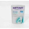 Mangime umido per gatti kattovitv gastro anatra e riso 85g