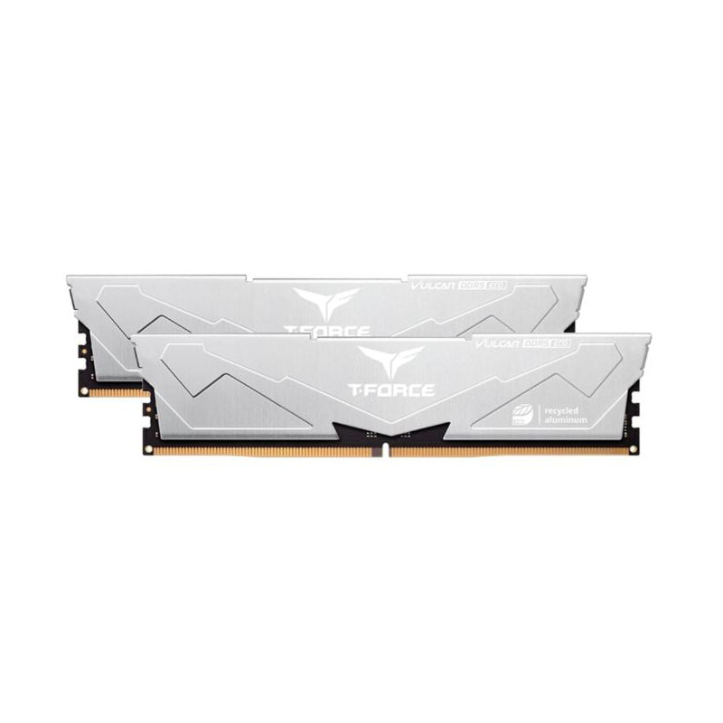 Ram dimm ddr5 2x16gb team group 6000mhz cl30 1.35v grigio [flesd532g6000hc30dc01]
