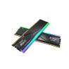 Ram dimm ddr5 2x24gb adata lancer blade rgb 6400mhz cl32 1.4v nero
