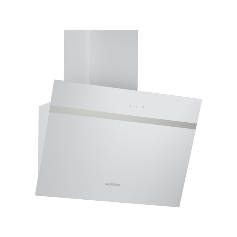 Cappa aspirante siemens lc65kdk20 iq100 da parete 550m3/h 72db classe