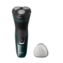 Rasoio philips shaver serie 3000x nero/verde [x3002/00]