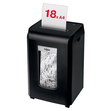 Distruggidocumenti rexel promax qs rss1838 210w nero [2104588eu]