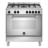 Cucina gas la germania amn855exv 24 americana 1 forno elettrico/5