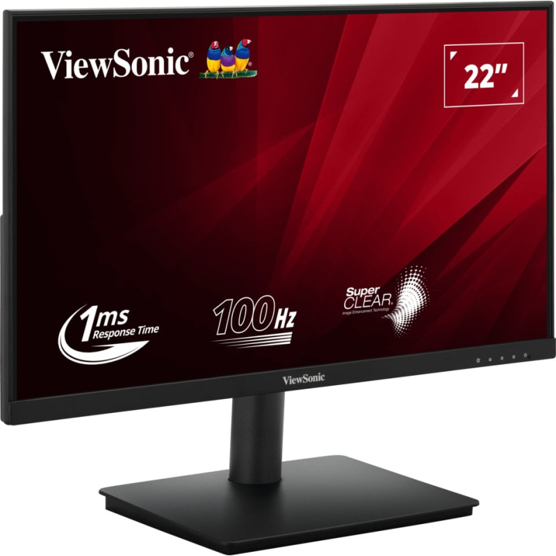 Monitor led 22" viewsonic va220-h full hd 1920x1080p 1ms