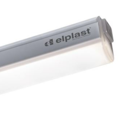 Plafoniera led beghelli ip20 sottopensile luce variabile 4w bianco