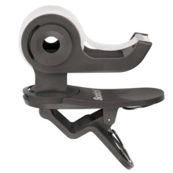 Dispenser nastro adesivo scotch c19-clip-cg-emea grigio