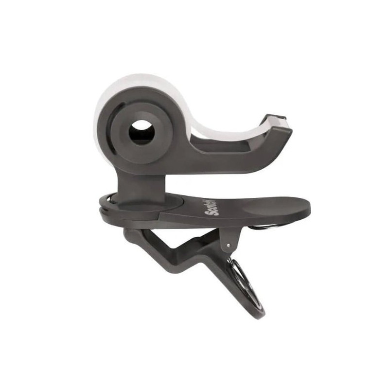 Dispenser nastro adesivo scotch c19-clip-cg-emea grigio