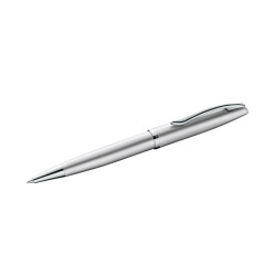 Penna a sfera pelikan k36 jazz noble elegance scrittura blu argento