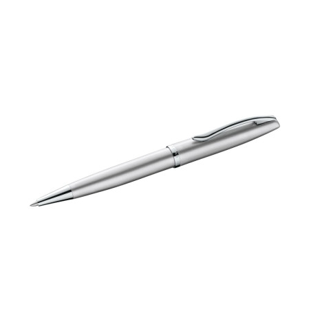 Penna a sfera pelikan k36 jazz noble elegance scrittura blu argento