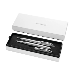 Set penna stilografica e a sfera pelikan jazz noble elegance scrittura