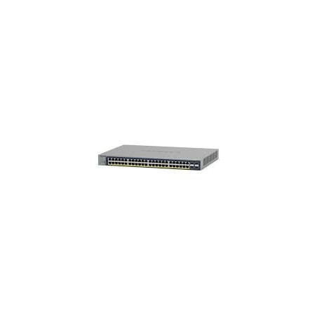 Switch di rete netgear gs752tpp gestito l2 48 porte gigabit ethernet