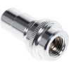 Es sgancio rapido alphacool blh1a maschio ig g1/4" cromo [13882]