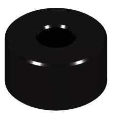 Distanziatori a paletta ascher racing nero [76080019]