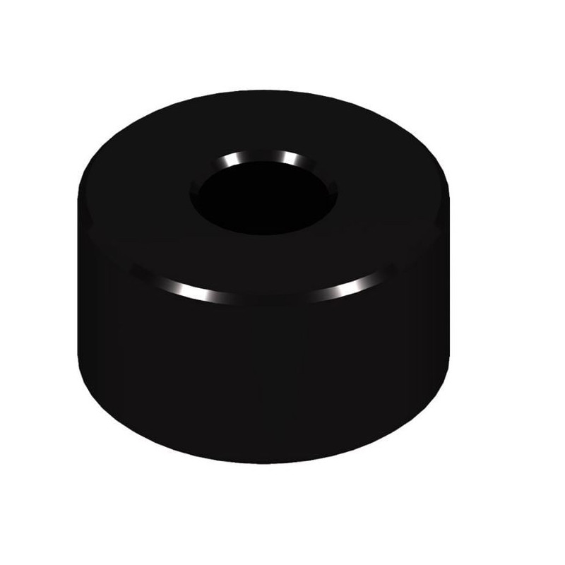 Distanziatori a paletta ascher racing nero [76080019]