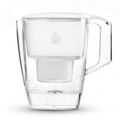 Caraffa filtrante dafi start unimax 4l bianco [poz03155]