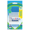 Set penne a sfera papermate kilometrico inchiostro blu in plastica