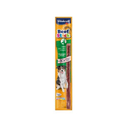 Snack per cani vitakraft beef stick game manzo salame 12g