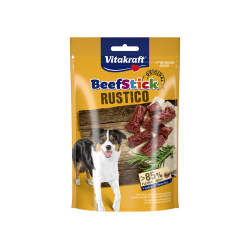 Snack per cani vitakraft beef stick rustico 55g