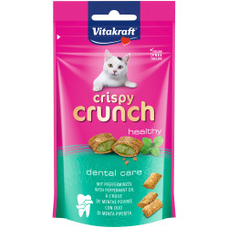 Dolcetti per gatti vitakraft crispy crunch dental 60g