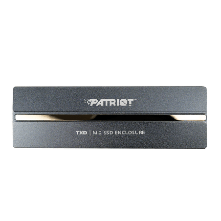 Box ssd patriot txd m.2 pcie usb 3.2 gen2 fino 8tb alluminio [pv810upngm]