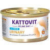 Cibo umido per gatti kattovit feline diet urinary tonno 85g