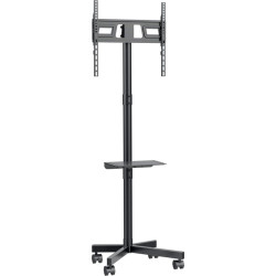 Supporto tv maclean mc-949 per tv 32-55" su rotelle