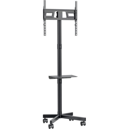 Supporto tv maclean mc-949 per tv 32-55" su rotelle