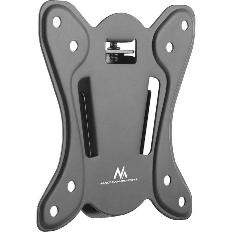 Supporto tv 13"-27" maclean mc-715a con peso fino