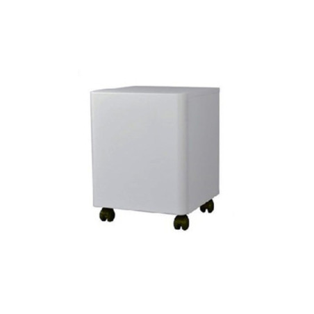 Mobiletto brother in metallo con ruote per stampante bianco [bl6000g]