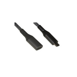 Cavo prolunga link usb 3.1 a usb-c m/f 1m nero [lkcc10mf]