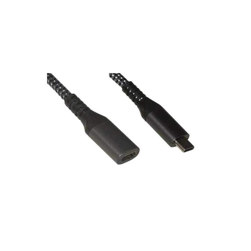 Cavo prolunga link usb 3.1 a usb-c m/f 1m nero [lkcc10mf]