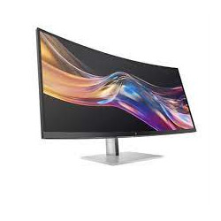 Monitor led 37.5" hp series 7pro 738pu wide quad hd+ 3840x1600p