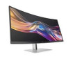 Monitor led 37.5" hp series 7pro 738pu wide quad hd+ 3840x1600p