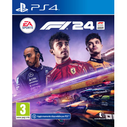 Videogioco ps4 electronic arts f1 24