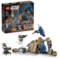 Lego star wars 75373 battle pack agguato su mandalore 109pz