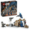 Lego star wars 75373 battle pack agguato su mandalore 109pz